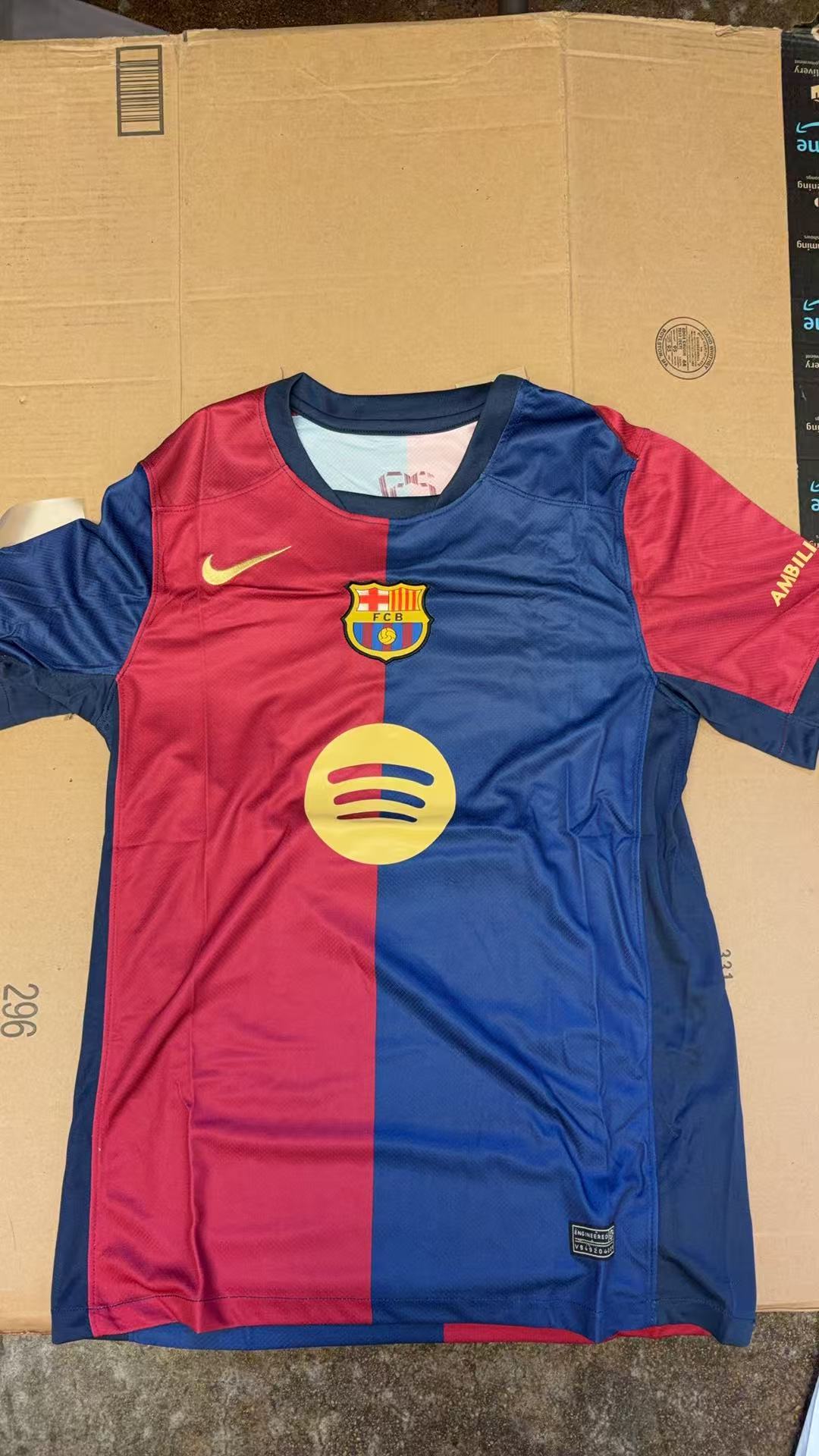 24/25 Barcelona Jersey Size L Raphinha #11