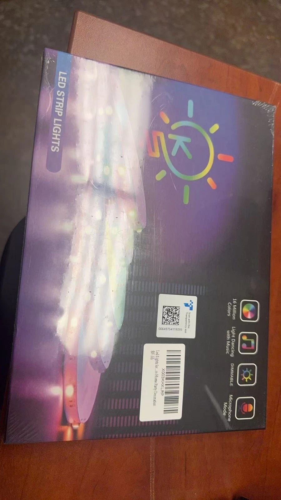 100Ft Led Strip Lights Color Changing Bluetooth Led Lights RGB Music