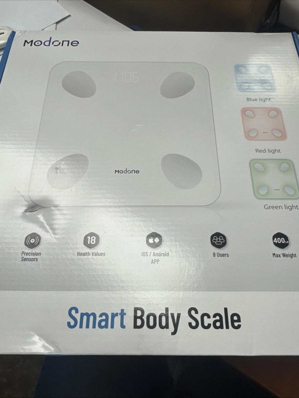 Smart Scale for Body Weight and Fat Percentage