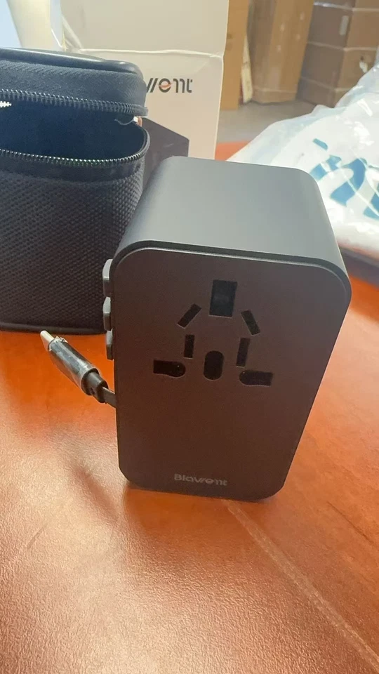World Power Adapter Travel Charger Outlet Converter for Europe UK AUS