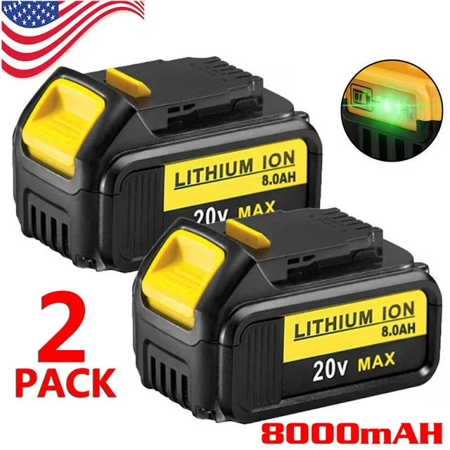 lithium battery 20V 8ah